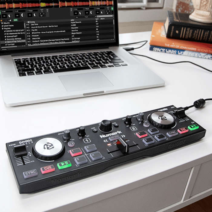 Numark DJ2GO2 Touch Pocket DJ Controller