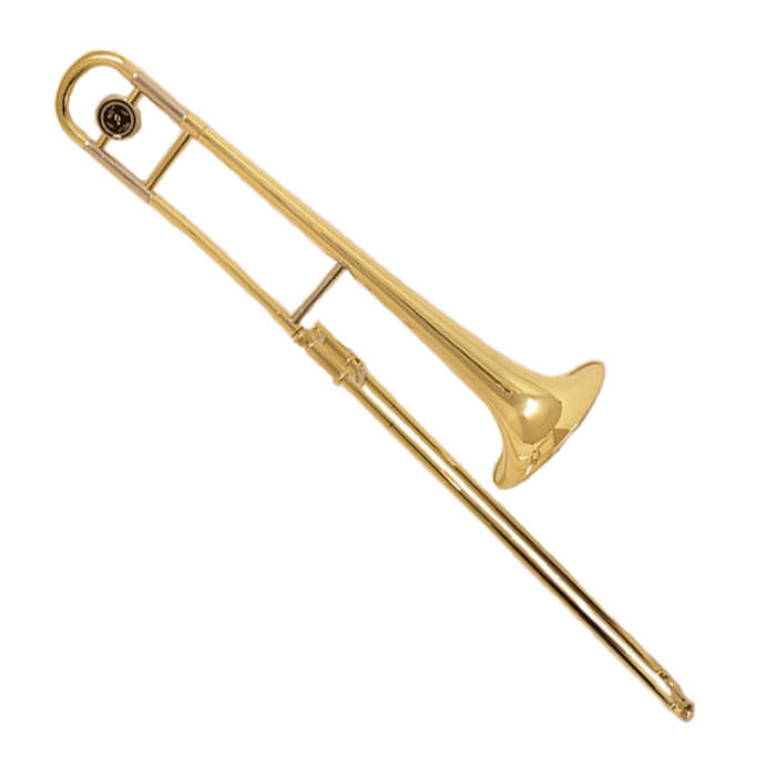 Nuova Tenor Laquer Trombone Bb with Foam Case