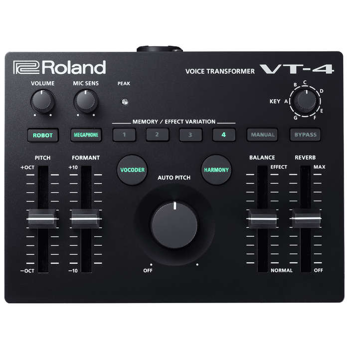 Roland VT-4 Voice Transformer &amp; Effects Processor