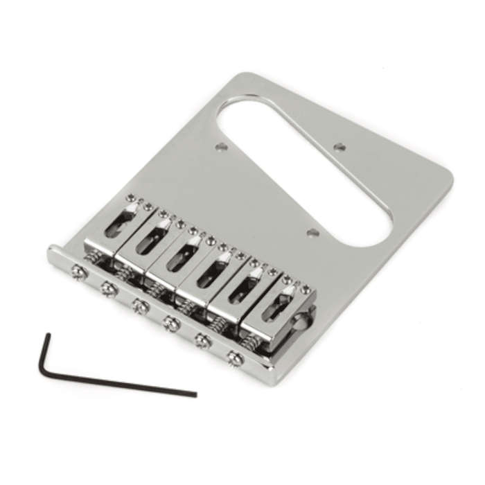 Fender Standard Series Telecaster® Bridge Assembly - Chrome