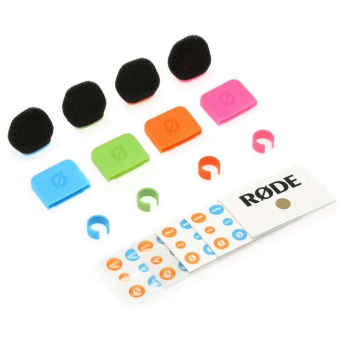 Rode Colors 3 Set for Lavalier II and Wireless GO
