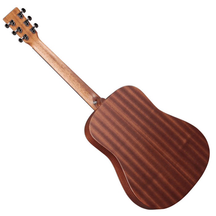 Martin D Jr-10E Acoustic-Electric Guitar - Natural Spruce