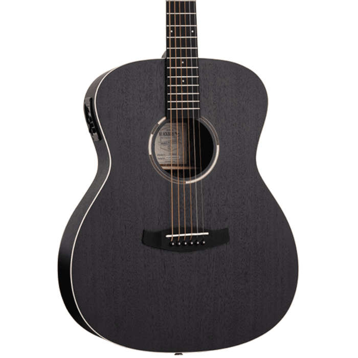 Tanglewood TWBB Blackbird Acoustic-Electric Guitar - Smokestack Black Satin