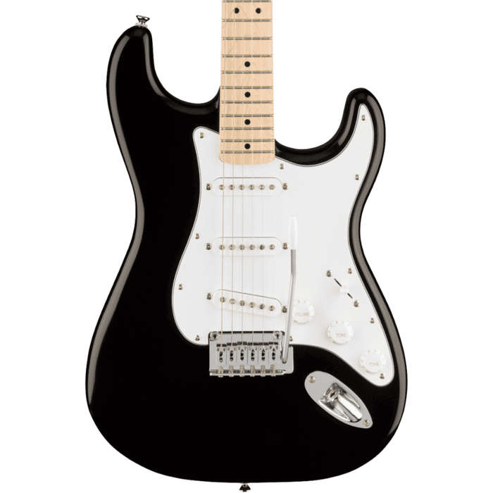 Squier by Fender Affinity Series Stratocaster® Electric Guitar - Maple Fingerboard - Black