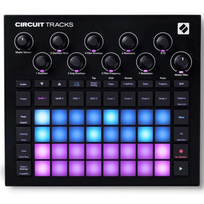 Novation Circuit Tracks Groovebox