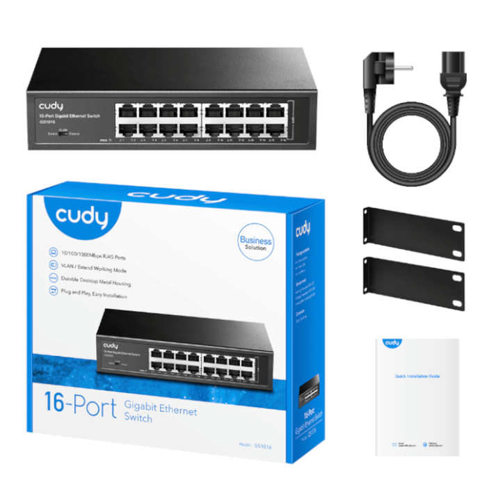 Cudy 16 Port Gigabit Metal Ethernet Switch