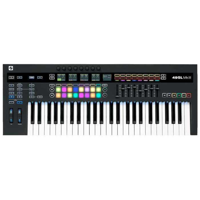 Novation 61SL MkIII 61-key Keyboard Controller with Sequencer