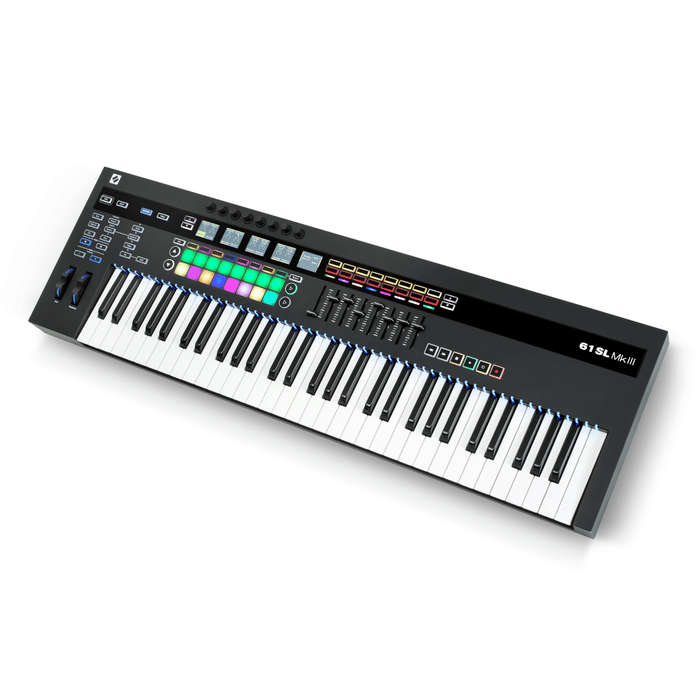 Novation 61SL MkIII 61-key Keyboard Controller with Sequencer
