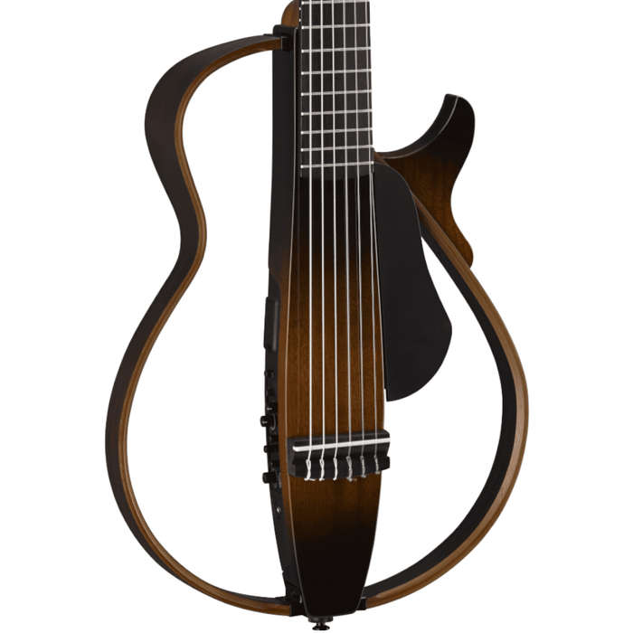 Yamaha SLG200N Nylon-String Silent Guitar - Tobacco Sunburst