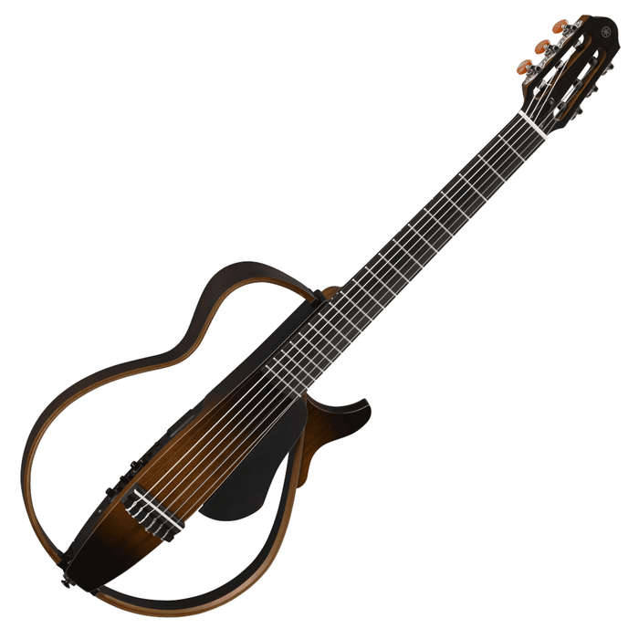 Yamaha SLG200N Nylon-String Silent Guitar - Tobacco Sunburst