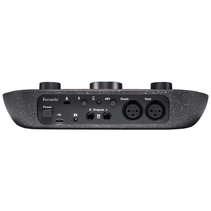 Focusrite Vocaster Two Studio Podcast Bundle