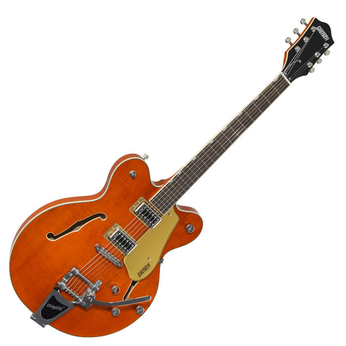 Gretsch G5622T Electromatic® Center Block Double-Cut with Bigsby® - Laurel Fingerboard - Orange...