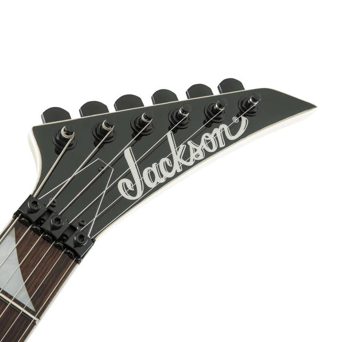 Jackson JS Series King V JS32 - White with Black Bevels