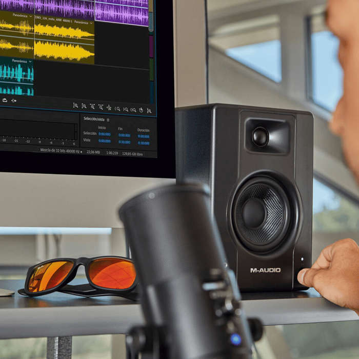 M-Audio BX4 4.5" Powered Studio Reference Monitors - (Pair)