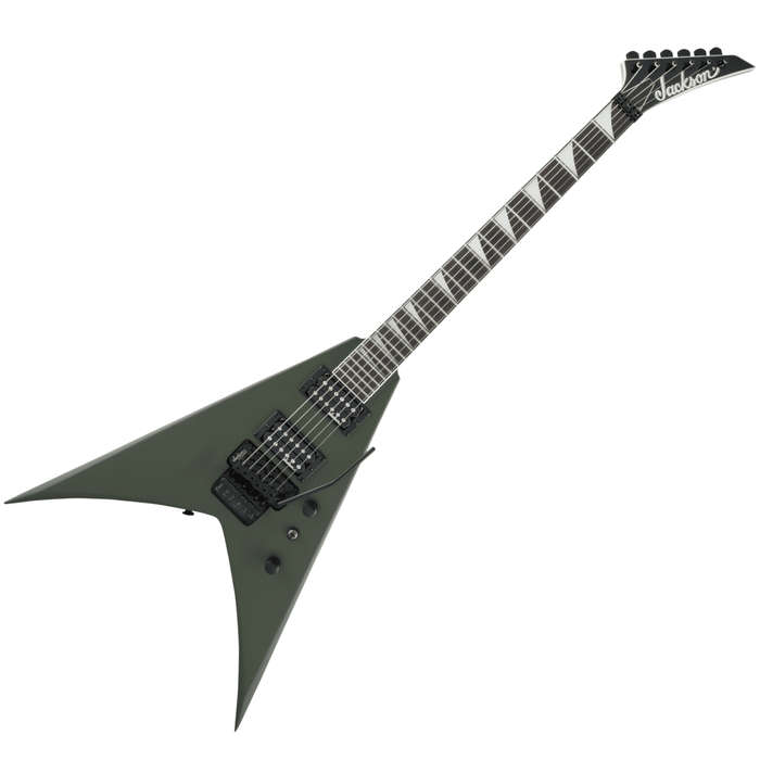 Jackson King V JS32 Electric Guitar - Matte Army Drab