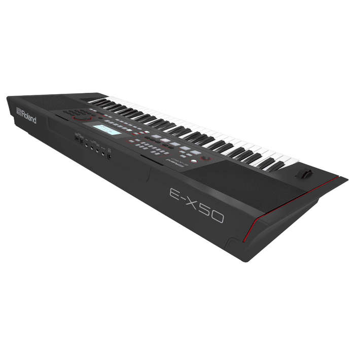 Roland E-X50 61-key Arranger Keyboard - Black