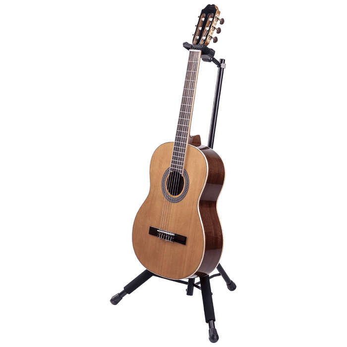 Hercules GS415B PLUS Single Guitar Stand with Auto Grip