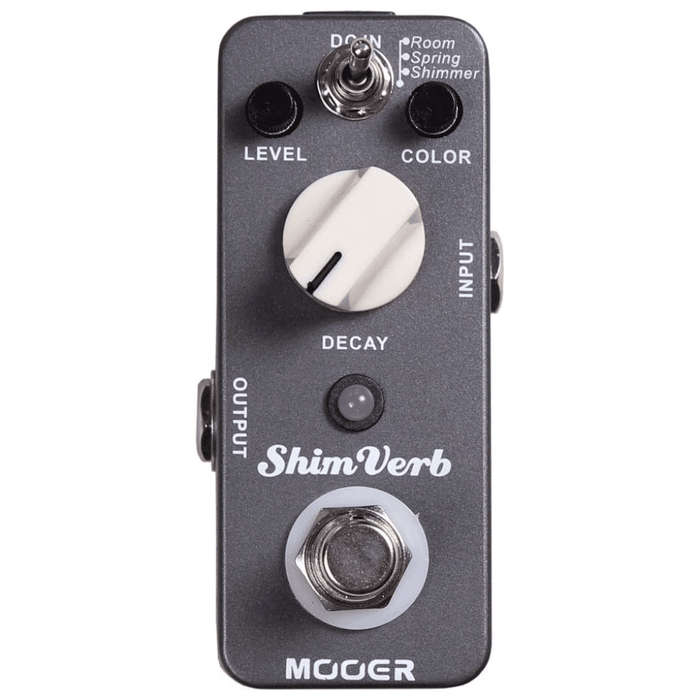 Mooer ShimVerb Digital Reverb Guitar Effects Pedal