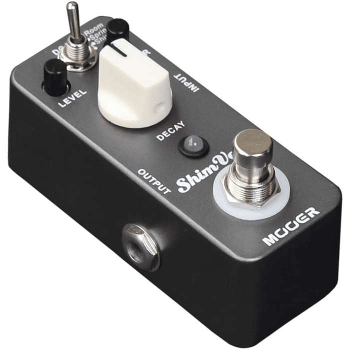 Mooer ShimVerb Digital Reverb Guitar Effects Pedal