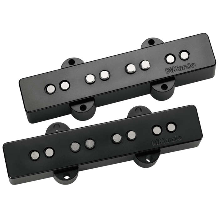 DiMarzio AREA J Jazz Bbass Pickup Set - Black