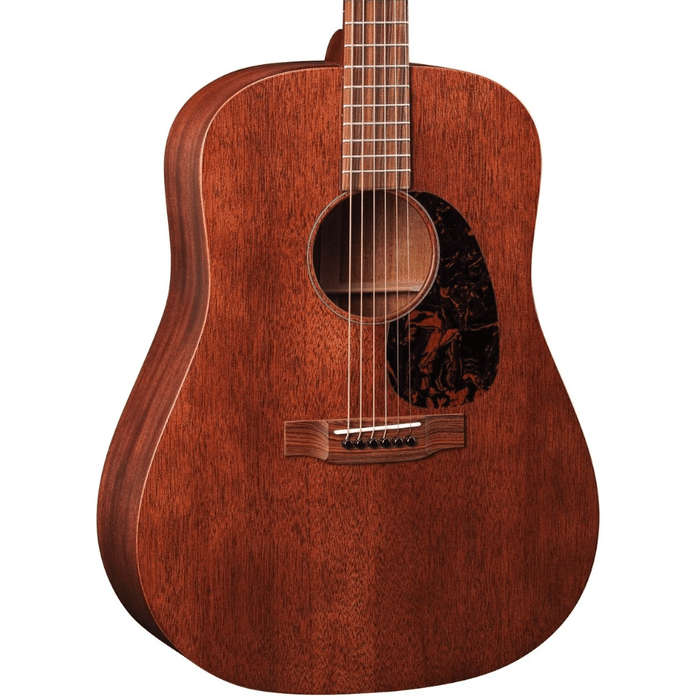 Martin D-15M-Z Mahogany Dreadnought Acoustic Guitar - Natural - Fishman Gold Plus Pickup