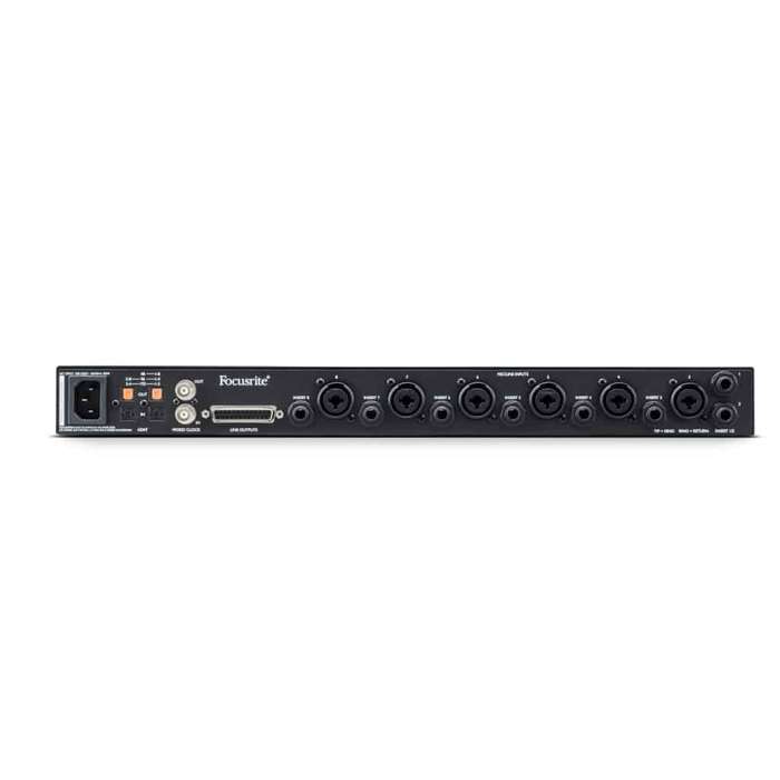 Focusrite Clarett+ OctoPre 8-in/8-out ADAT Preamp