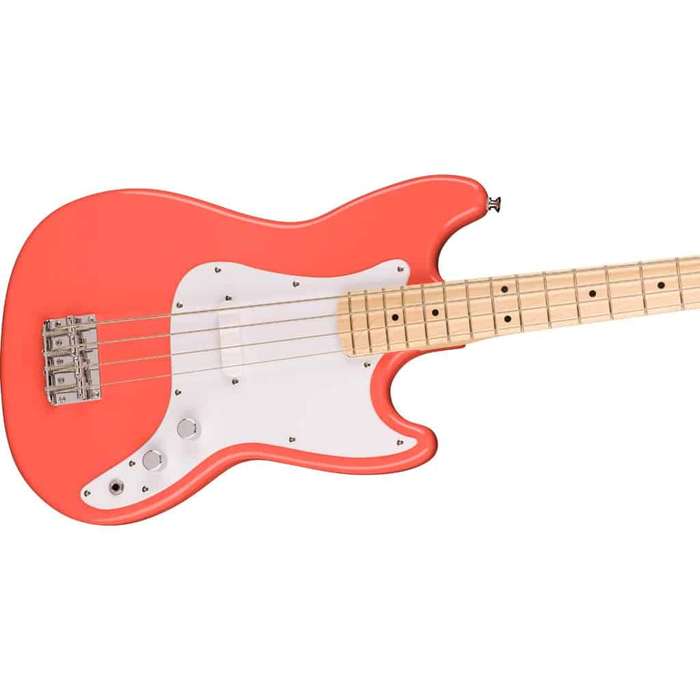 Squier by Fender Sonic Bronco Bass - Tahitian Coral