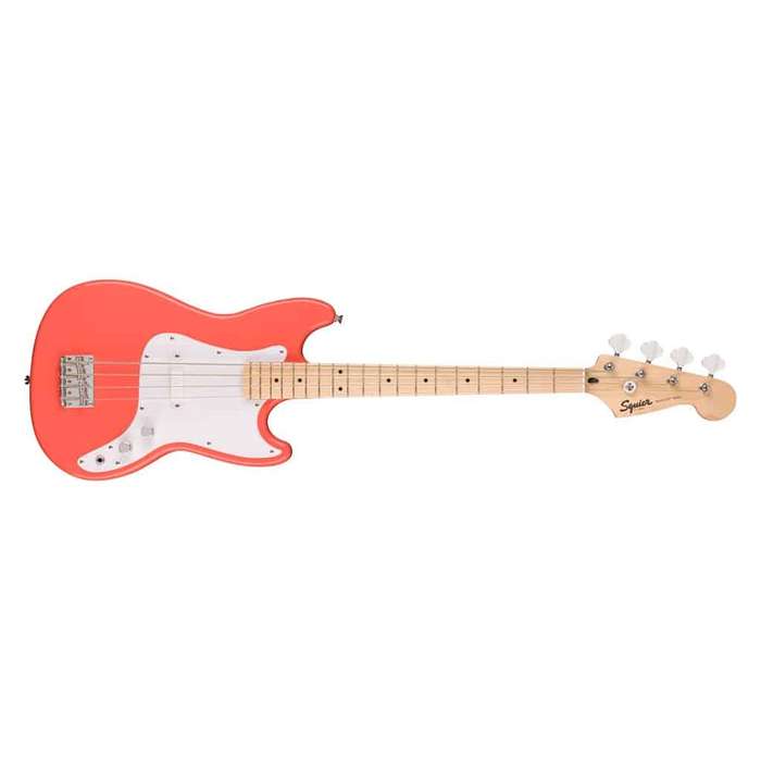 Squier by Fender Sonic Bronco Bass - Tahitian Coral
