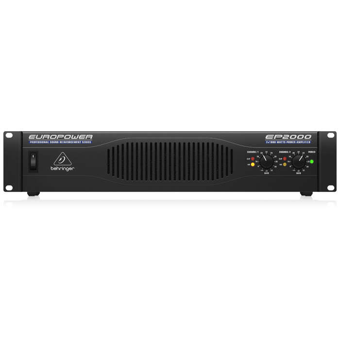 Behringer Europower EP2000 Power Amplifier