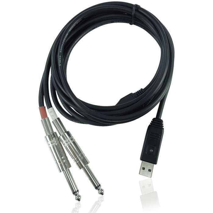 Behringer Line2USB Dual 1/4 inch TS Male to USB Audio Interface