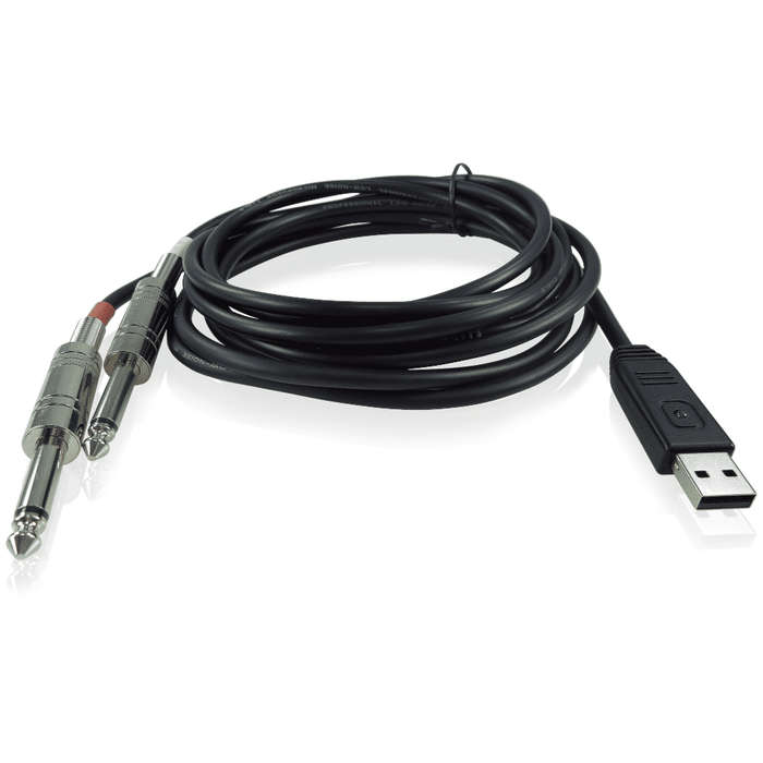 Behringer Line2USB Dual 1/4 inch TS Male to USB Audio Interface