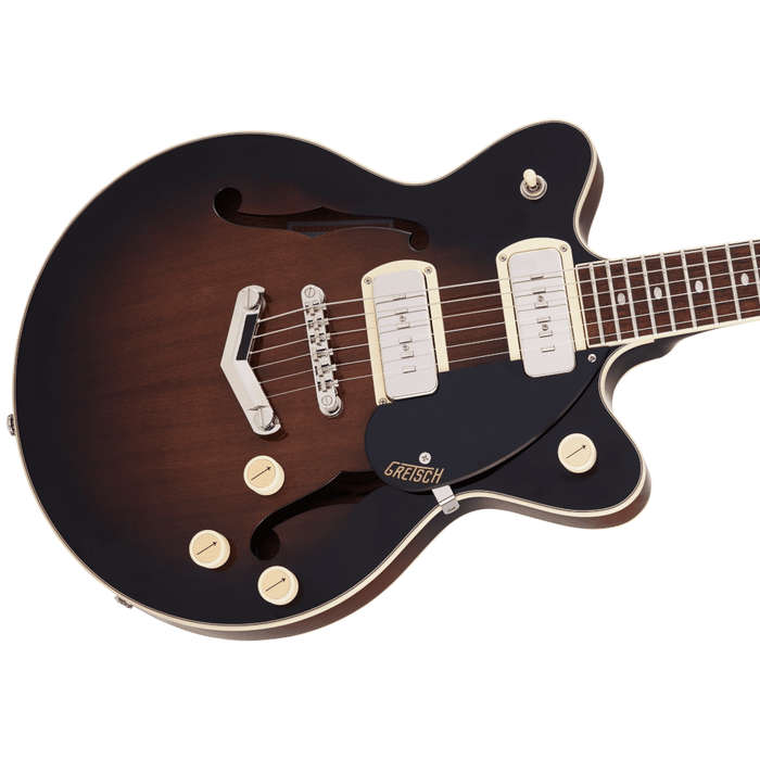 Gretsch G2622-P90 Streamliner Center Block Double-Cut P90 - Laurel Fingerboard - Brownstone