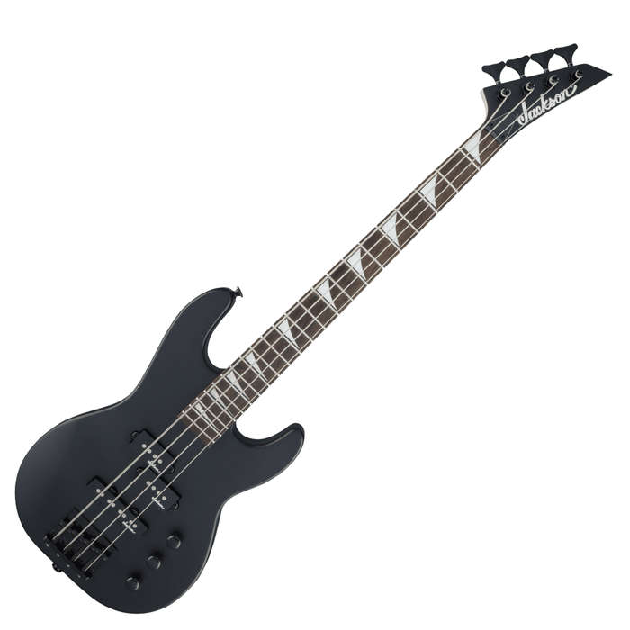 Jackson JS Series Concert JS1X Minion Mini Bass Guitar - Satin Black