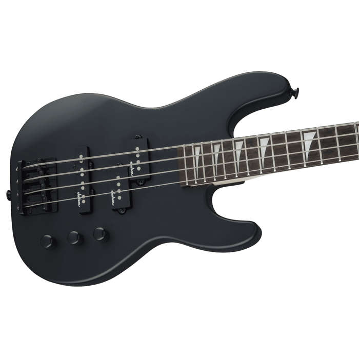 Jackson JS Series Concert JS1X Minion Mini Bass Guitar - Satin Black