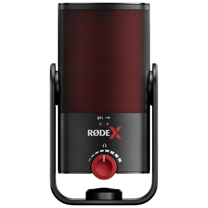 RODE XCM-50 Compact USB-C Condenser Microphone with Unify DSP