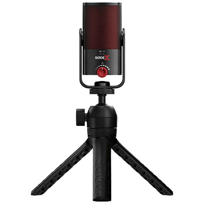 RODE XCM-50 Compact USB-C Condenser Microphone with Unify DSP