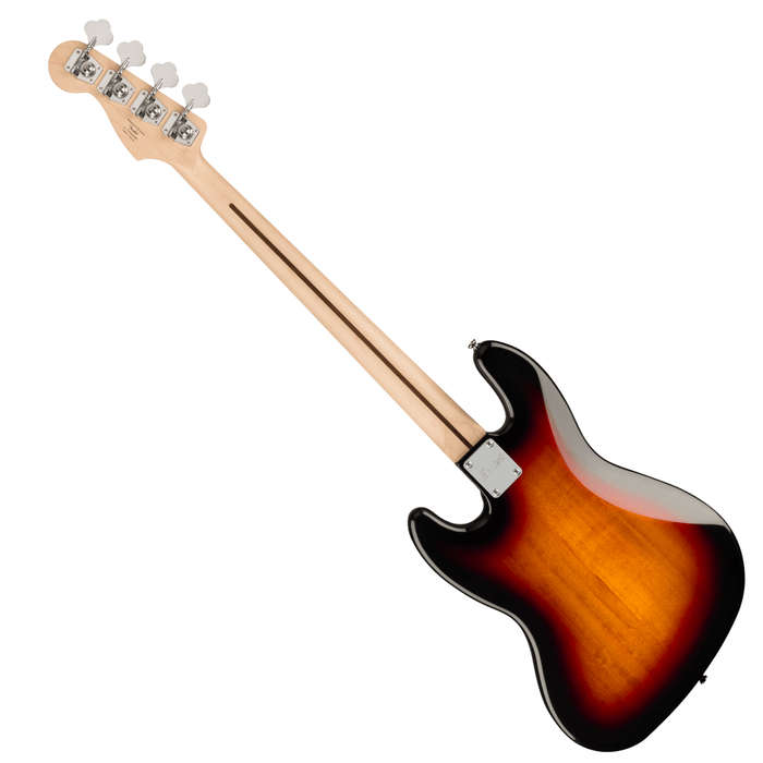 Squier by Fender Affinity Series Jazz Bass - 3-color Sunburst with Maple Fingerboard