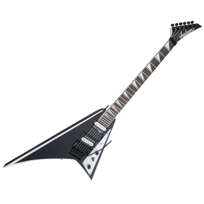 Jackson Rhoads JS32 Electric Guitar - Black with White Bevels