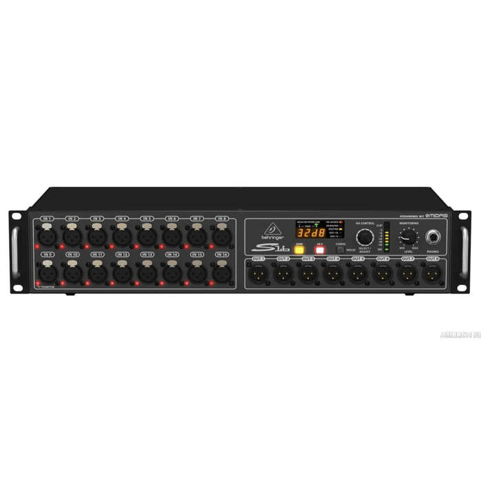 Behringer S16 16-input / 8-output Digital Stage Box