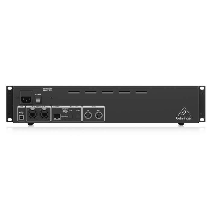 Behringer S16 16-input / 8-output Digital Stage Box