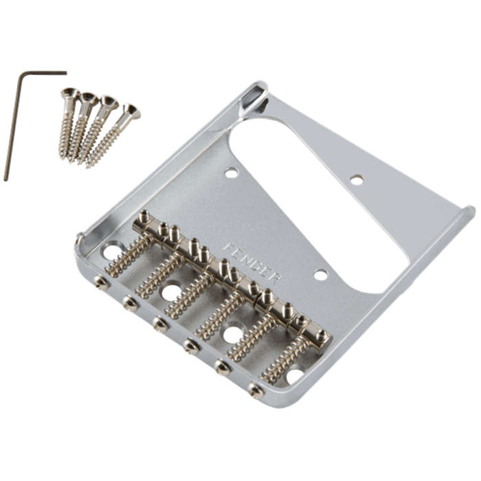 Fender 6-Saddle Vintage-Syle Telecaster® Bridge Assembly