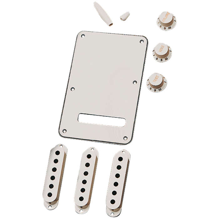 Fender Stratocaster® Accessory Kit - Parchment