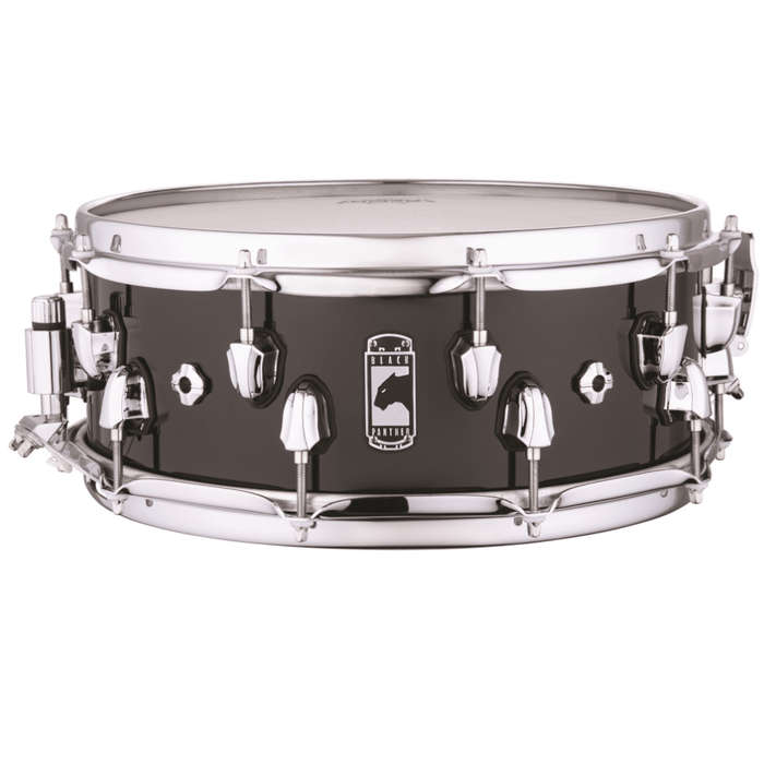Mapex Black Panther 14"x 5.5" Nucleus Snare Drum - Polished Black