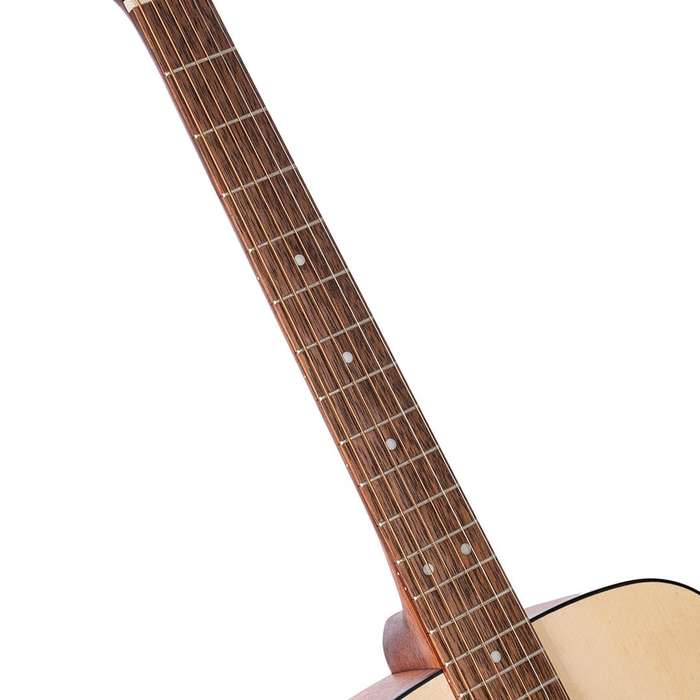 Cort AF510E Acoustic-Electric Guitar - Open Pore Natural (With Bag)
