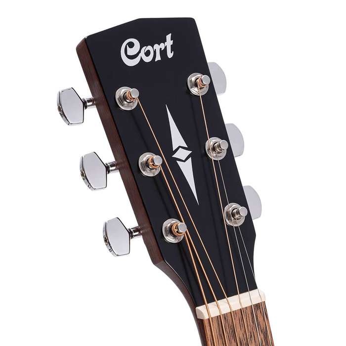 Cort AF510E Acoustic-Electric Guitar - Open Pore Natural (With Bag)