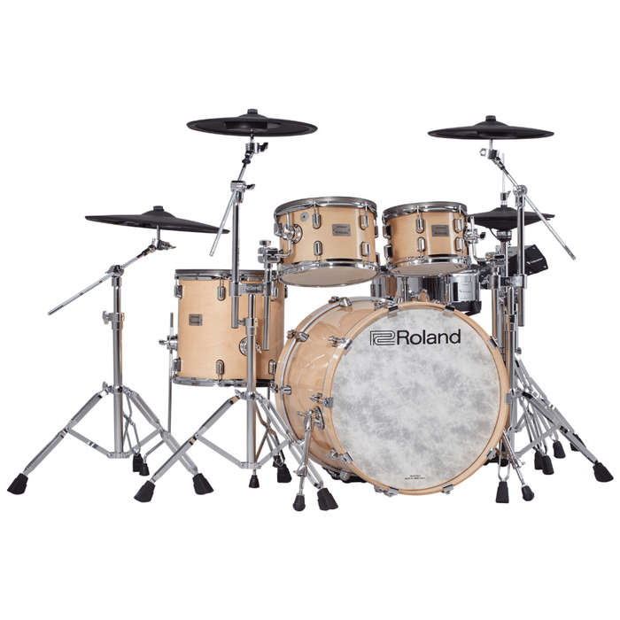 Roland V-Drums Acoustic Design VAD706GN Electronic Drum Set - Gloss Natural