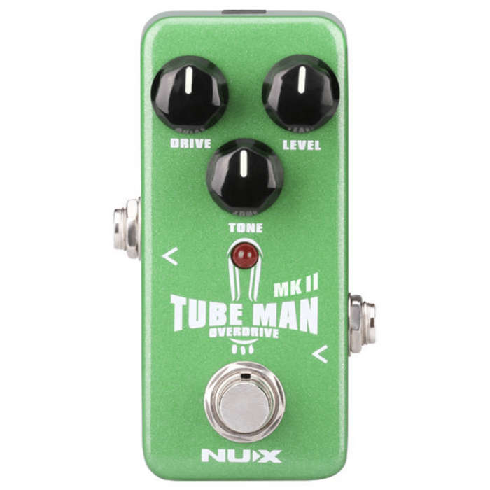 NUX Tube Man MKII Overdrive Effects Pedal