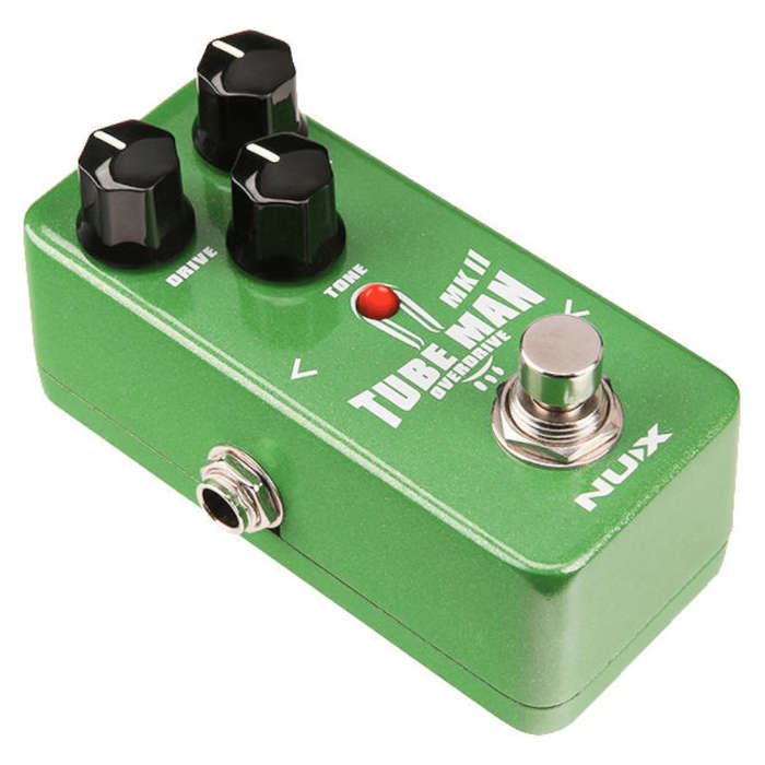 NUX Tube Man MKII Overdrive Effects Pedal