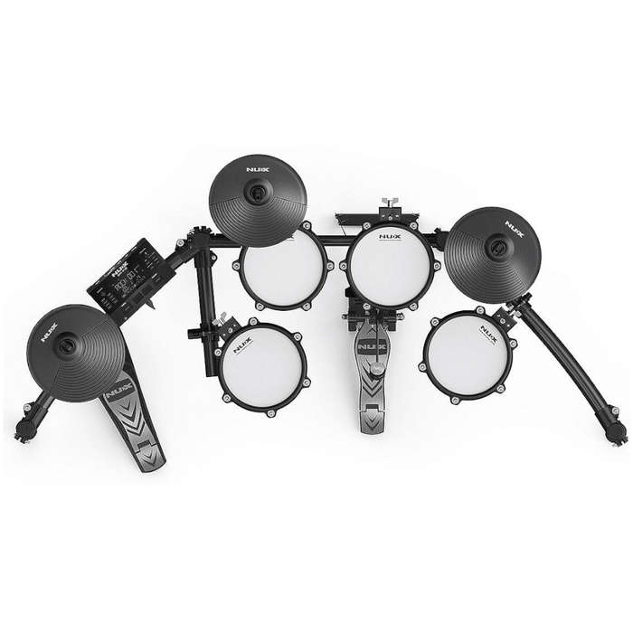NUX DM-210 All Mesh Head Electronic Drum Kit