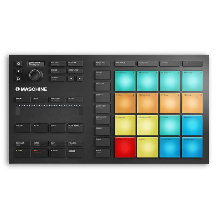 Native Instruments Maschine Mikro MK3 Production and Performance System with Software